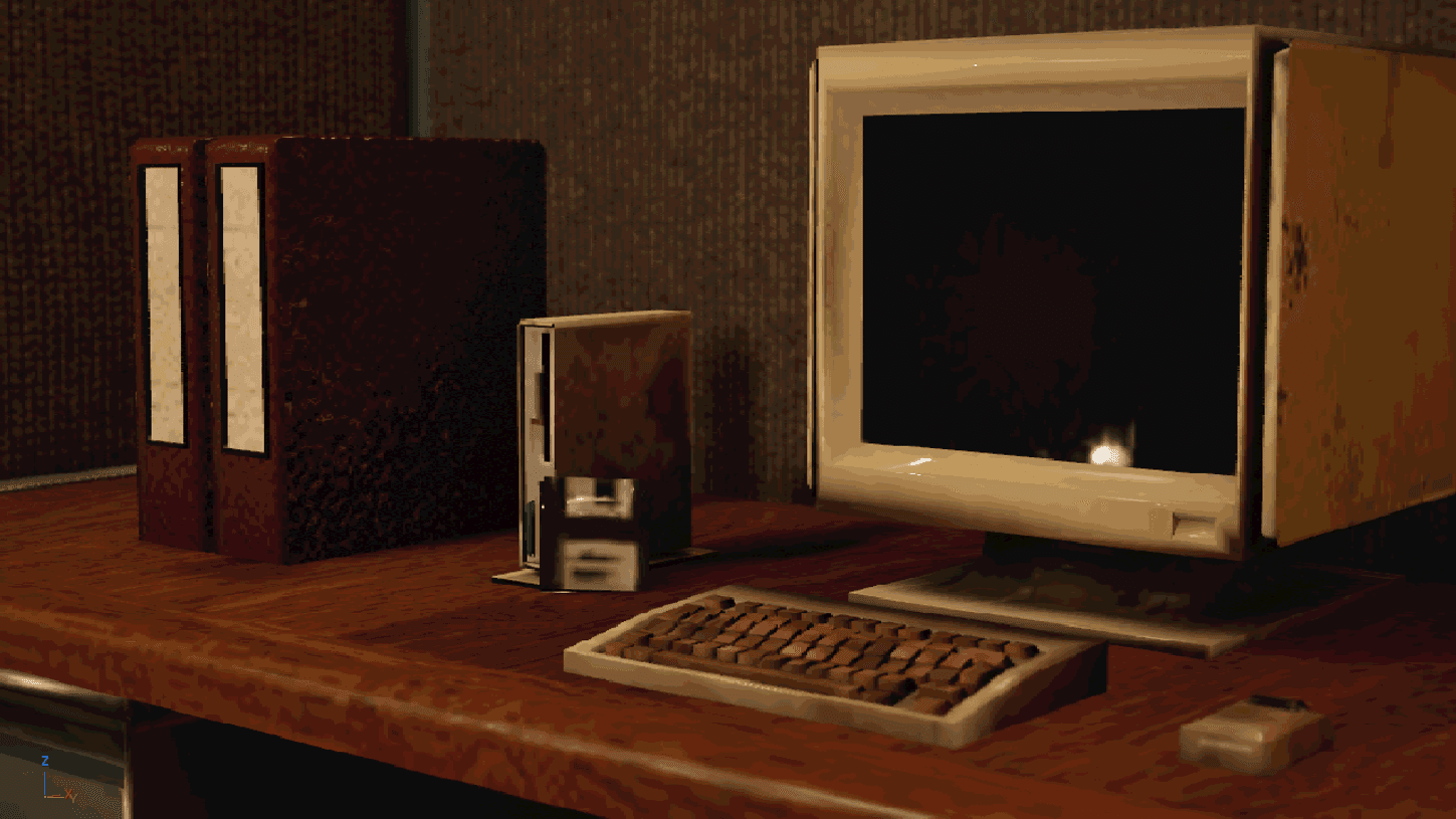Eggonomics desk preview.